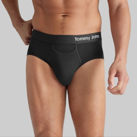 2 PAIRS NWT Tommy John Cool Cotton Briefs Men's XL - Picture 3 of 5